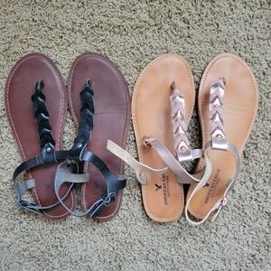 AEO T-Strap Sandal